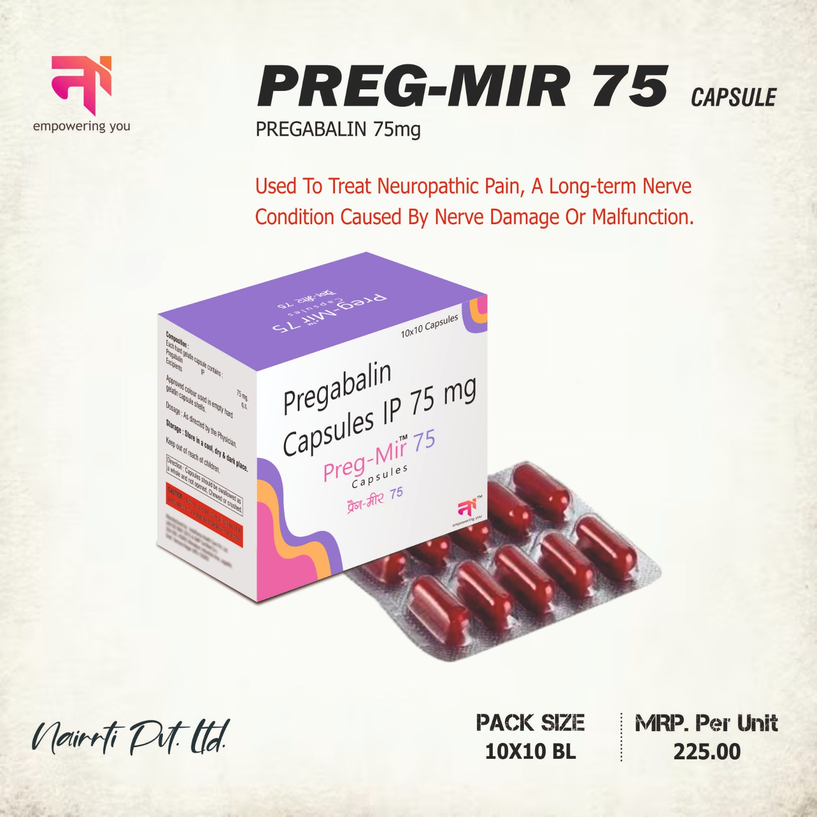 PREG-MIR 75